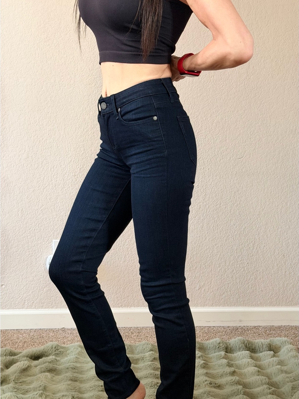 PAIGE Verdugo Ultra Skinny Jeans NWOT
